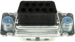 1658642-1, HDP-20 PLUG SIZE 1 9 POSN CLI D Subminiature Connector 9 Contact(s) Male Crimp Terminal %234-40 Unc Plug, TE Connectivity