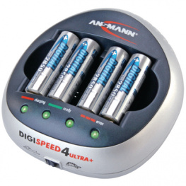 DIGISPEED 4 ULTRA PLUS/2850, NiMH/NiCd charger, Ansmann