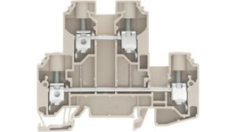 1186740000, feed thru terminal, screw, 800v, 57a, 10mm2, Weidmuller