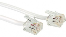 11.04.1906, RJ-12 Cable 6 m Grey, Roline