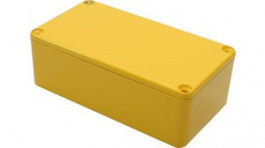 1590B2YL, Корпус: универсальный; Х:60мм; Y:112мм; Z:37мм; 1590; алюминий, Hammond
