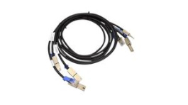 BDL:RX2530_8X25_U, SAS Cable Kit 12Gbit 180mm Black, Fujitsu