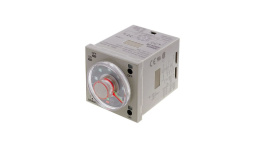 H3CR-F8 24-48VAC/12-48VDC, Time Lag Relay 0.05s ... 300h Flicker OFF Start, Omron