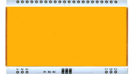 EA LED66x40-A, LCD backlight amber, Electronic Assembly