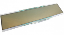 DE 335-RU-30/6,35, Дисплей: LCD; 7-сегментный (цифровой); STN Positive; Знак: 25,4мм, Display Elektronik