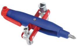 00 11 07, Pin control cabinet key 00 11 07, Knipex