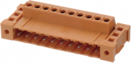 1405860000, SLAS 10P pin header 90deg. pitch 5.08 mm, 10 poles, Weidmuller