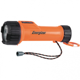 ATEX 2D, Intrinsically Safe LED Torch, 150lm, 65h, Orange/Black, IP67, Energizer