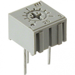 25PR50KLF, Trimmer Potentiometer 50 kOhm 500 mW, BI Technologies