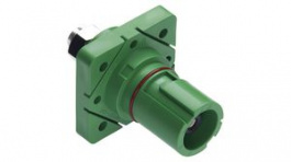 SPPC-HK-PD-E-GN-M12-T2, Green Panel Drain Connector, 250A, Radiall