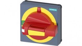 8UD1771-2AD05, Handle with Masking Plate for Siemens 3KD (Size 1 and 2) and 3KF (Size 1) Switch, Siemens