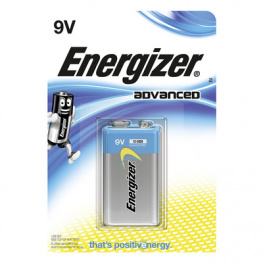 ENR ADV 522 BP 1, Primary battery 9 V, 6LR61, Energizer