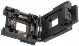 IC51-0684-390-1, IC test socket, clam shell PLCC-68, YAMAICHI