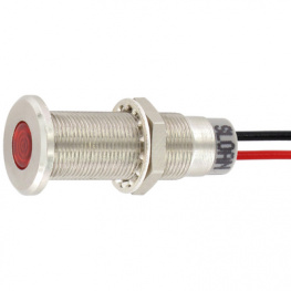 348821R1R54UCL1, LED Indicator red 5...28 V, Sloan