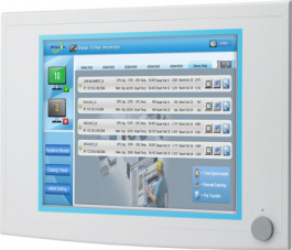 FPM-5151G-R3BE, Industrial Monitor 15 " TFT colour, Advantech