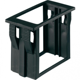 217.879.011, Adapter frameP black, Marquardt