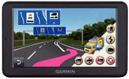 010-00897-12, GPS dezl 560LMT, GARMIN