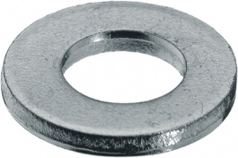BN 715 M2, Zinc plated steel plain washers, BOSSARD