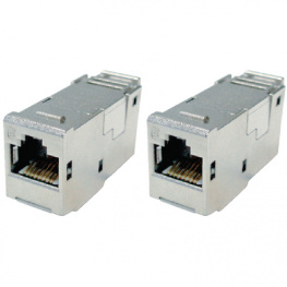 185700, Cat. 6 RJ45 insert, shielded, Datwyler Cables