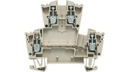 1041100000, Feed Thru Terminal, Screw, 400V, 24A, 2.5mm2, Weidmuller