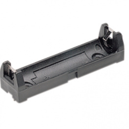 1028, Отсек для батарей; Размер: AA, R6; Монтаж: на плату; Кол-во бат:1, Keystone