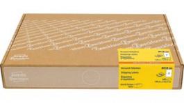 8018-300, Mailing Labels, Permanent, 99.1 x 139 mm, Zweckform