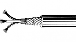 GAC-3 BLK 5,8MM [100 м], Audio cable&nbsp;&nbsp; 3 x0.19 mm2 Black, 100 m, Gotham