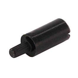 5012 BLACK, Shaft knob for trimmer PT 10 Black, Piher