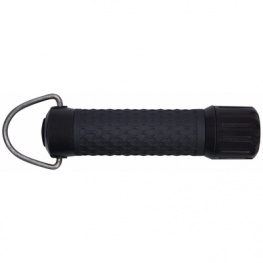 CROSSER MICRO, Key fob torch dark grey black, Osram
