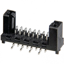 090816-0208, Straight header with latch SMD 8P, Molex
