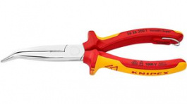 26 26 200 T, Snipe Nose Cutting Pliers 200 mm, Knipex