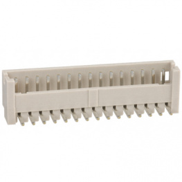 DF13-15P-1.25DS(20), Pin header, angled 15P, Hirose