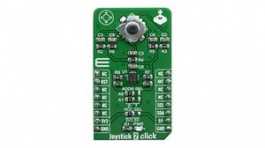 MIKROE-3711, Joystick 2 Click Input Switch Module 5V, MikroElektronika