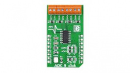 MIKROE-1894, ADC3 Click Development Board 5V, MikroElektronika