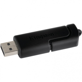 DT100G2/32GB, USB Flash Drive DataTraveler 100 G2 32 GB black, Kingston