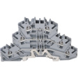2002-3218 Three-tier terminal shield/N/L grey 0.25...2.5 mm2