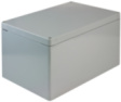 01.234011.0/A168 Universal housing dark grey 400 x 230 x 110 mm Aluminium