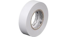 TEMFLEX150015X10WH, Temflex 1500 PVC Electrical Tape White 15mmx10m, 3M