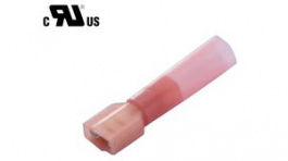 RND 465-00669 [50 шт], Blade Receptacle Red 6.3 x 0.8 mm Pack of 50 pieces, RND Connect