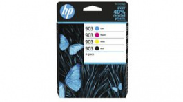 6ZC73AE, Ink Cartridge 903 Black/Cyan/Magenta/Yellow, HP