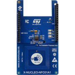 X-NUCLEO-NFC01A1, X-Nucleo dynamic NFC tag board, STM