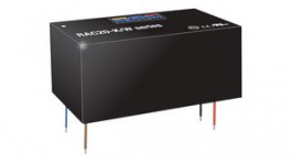 RAC20-05SK/W, Преобразователь: AC/DC; 20Вт; Uвых: 5ВDC; Iвых: 4А; 84%; 85?264ВAC, RECOM