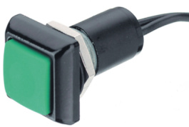 IPC3FAD6, Push-button Switch off-(on) red, APEM