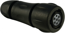 UTS6JC10E7S, Coupling Socket UTS Hi Seal Poles=7 Female Housing size10, Souriau Esterline Sunbank
