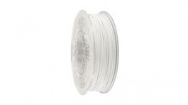 PS-PLAM-175-0750-WH, 3D Printer Filament, PLA, 1.75mm, Broken White, 750g, Prima