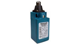 GLLA01C, Limit Switch, Roller Plunger, Glass Reinforced Thermoplastic, 1NC / 1NO, Snap Ac, Honeywell