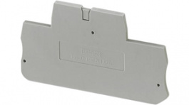 3210300, End plate, grey, Phoenix Contact