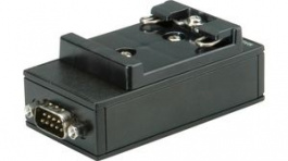 12.02.1001, Converter DIN Rail USB 2.0 to RS232 Mini USB - DB9 Male, Roline