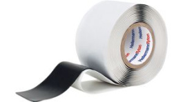 HTAPE-POWER670-VM-PVC/IIR-BK, Self-Fusing Rubber Tapes, Helatape Power 670 Black 100 mmx3 m, HellermannTyton