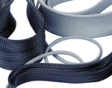 F.66.70GR Braided hose grey